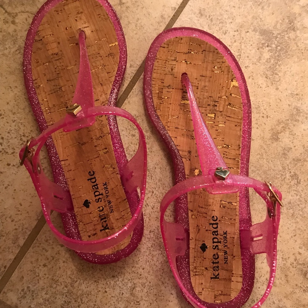 Kate spade sandals brand new.